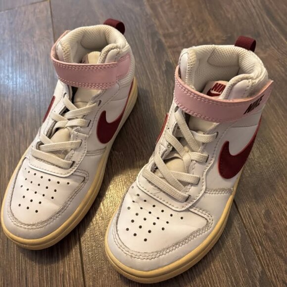 Nike Court Borough Mid 2 - Picture 3 of 4